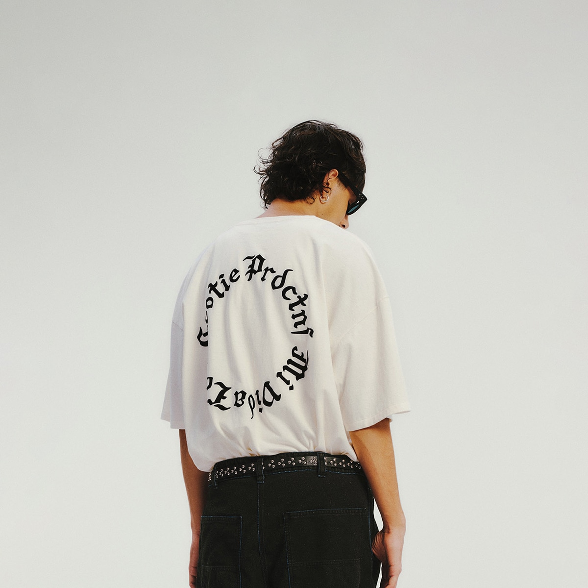 トップス COOTIE PRODUCTIONS COOTIE PRODUCTIONS/AD Processing Sweat Crew（Black）［スウェット